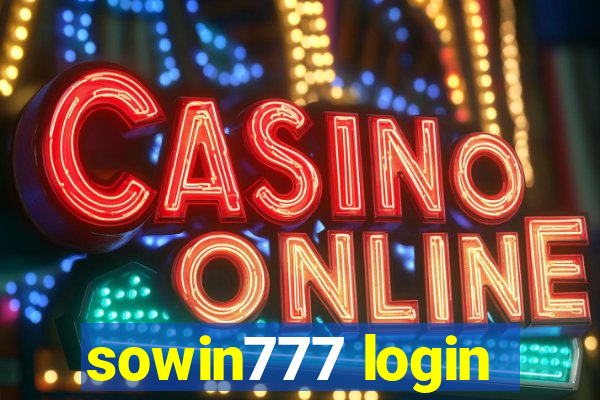 sowin777 login